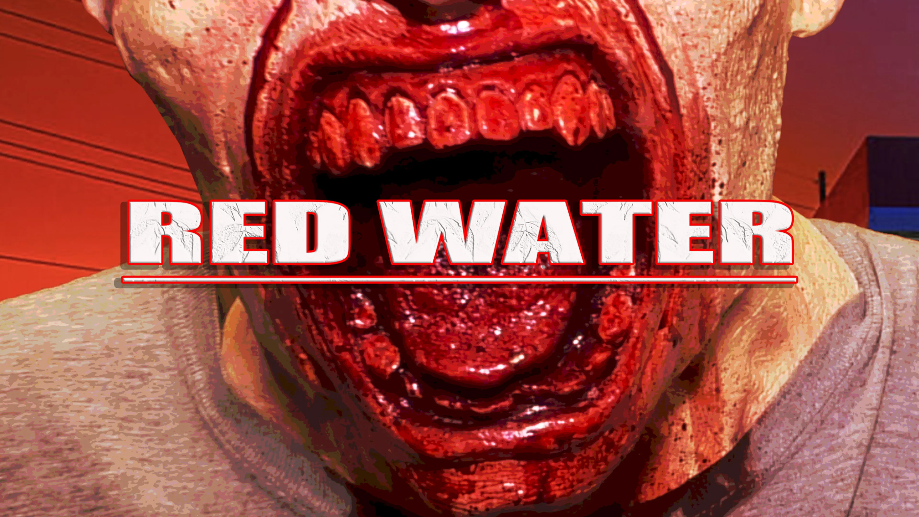 Red Water poster